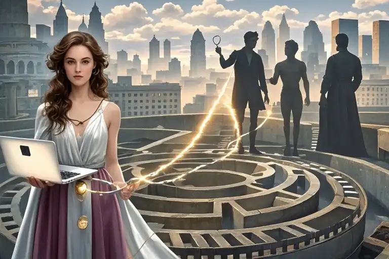 Ariadne's Myth Reimagined: Feminist Retellings in Modern Culture