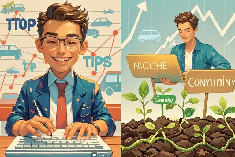 Blogging After Google’s HCU: How I Lost Traffic & Found Hope