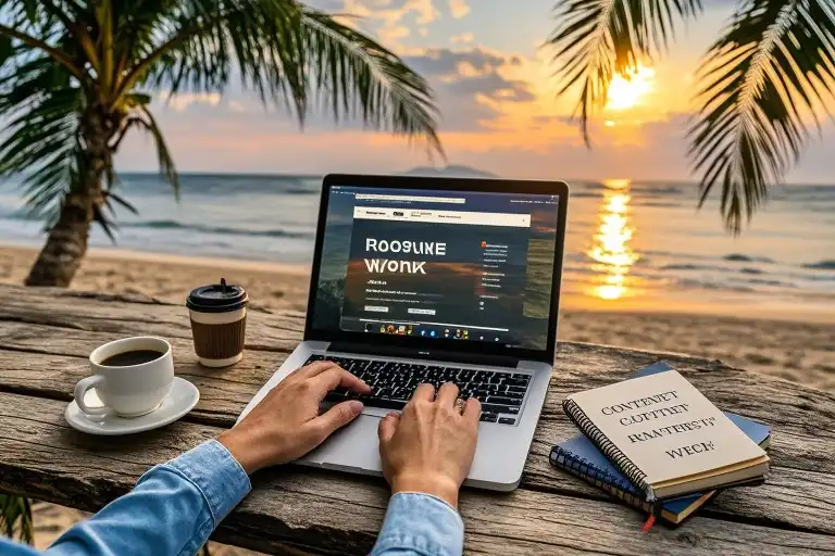 Build a Writing Career from Home: Skills, Freedom & Sustainable Income