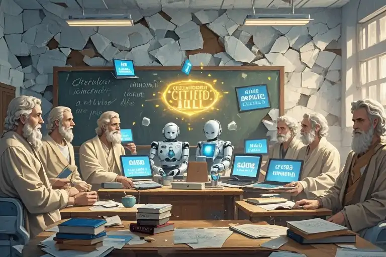 Can AI Save Education? Fixing Our Workforce Skills Gap