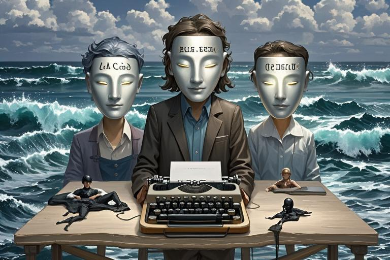 Crafting Characters Beyond Yourself: When Writing Demands Multiple Minds