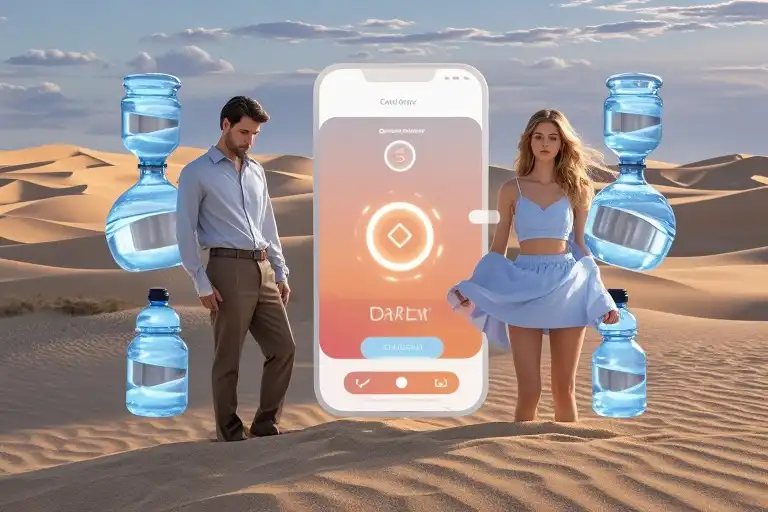 Dating App Inequality: Why Men Struggle to Get Matches