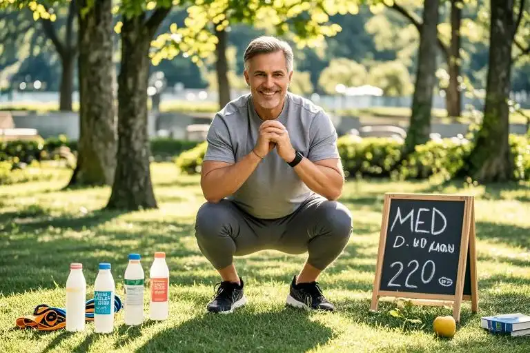 Fitness After 40: Why Less Effort (Done Right) Gets Better Results