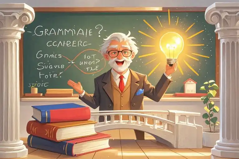 Grammar Matters: How a Furious Professor Changed My Life