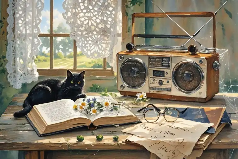 How Childhood Books Built My Identity (And Stole The Spotlight)