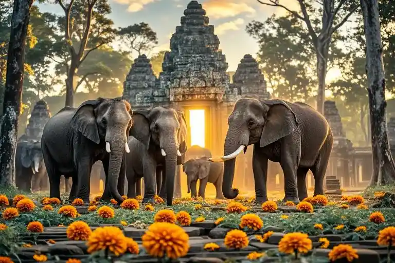 How Elephant Grief Rituals Teach Us to Heal