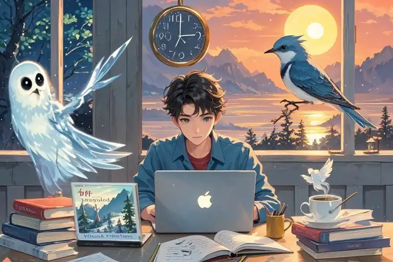 How Haruki Murakami's 4 AM Routine Saved My Chaotic College Life