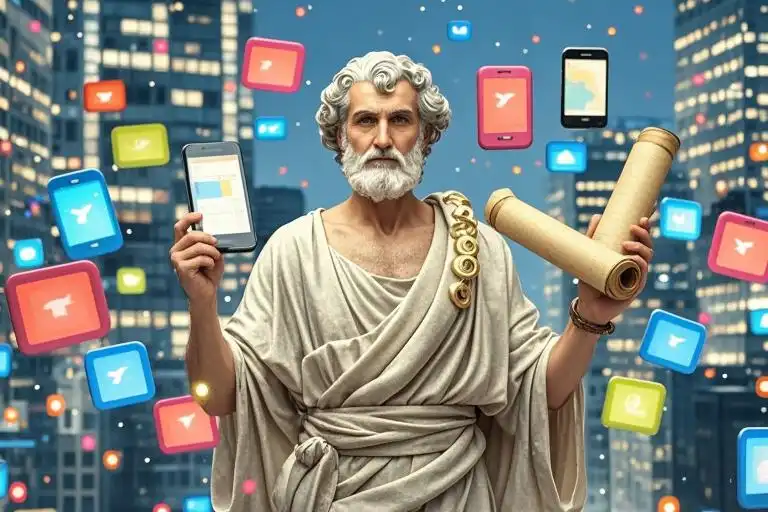 How a 2,000-Year-Old Philosopher Predicted Our Media Addiction
