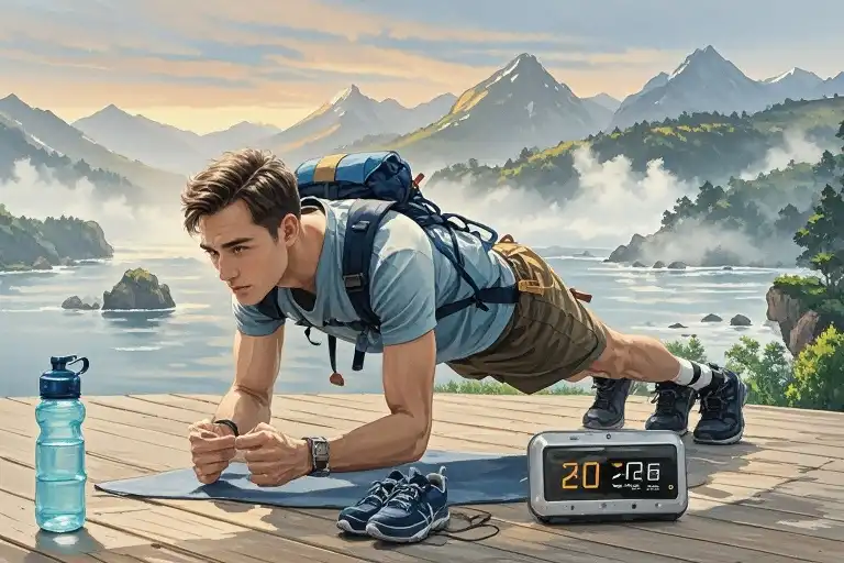 How a 31-Day Plank Challenge Made Time Stand Still (Literally)