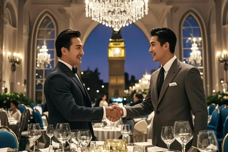 How a Chance Meeting at the Ritz Redefined My Career