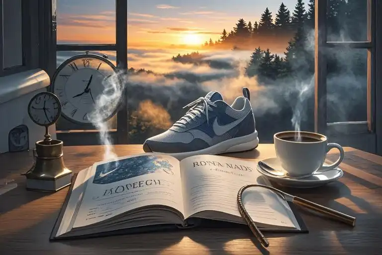 How a Novelist's 4 AM Routine Fixed My Chaotic College Schedule