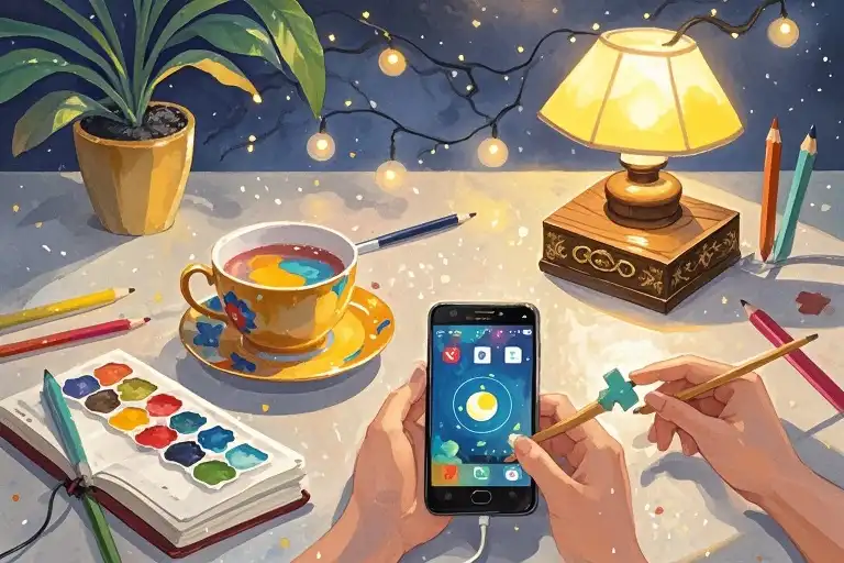 How to Create a Screen-Free Evening Routine That Sparks Joy (Without Quitting Netflix)