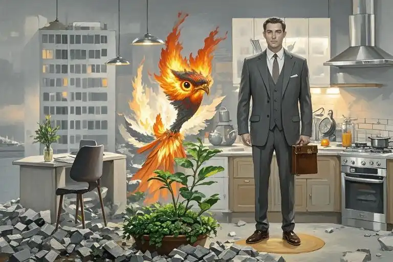 Identity Crisis After Career Loss: How I Redefined Self-Worth