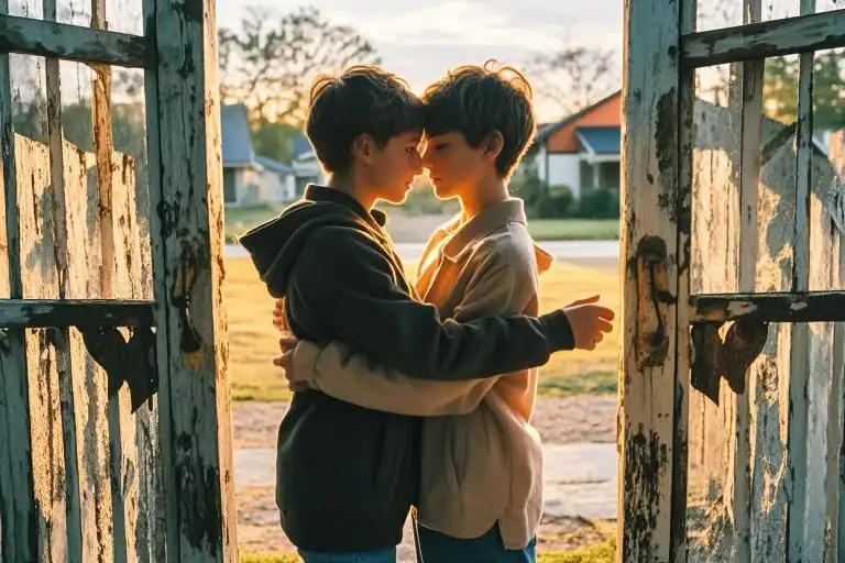 The Secret Code in My Boyfriend's Hugs (And Why Your Relationships Need One Too)