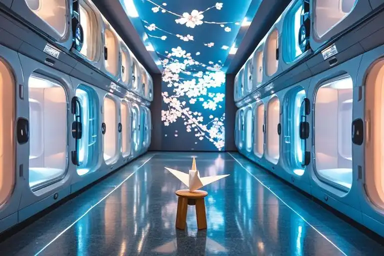 Tokyo Capsule Hotels: Smart Budget Travel with Japanese Flair