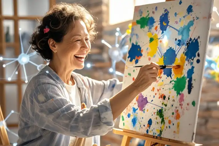 Unlock Your Creative Courage: Why It's Never Too Late to Begin