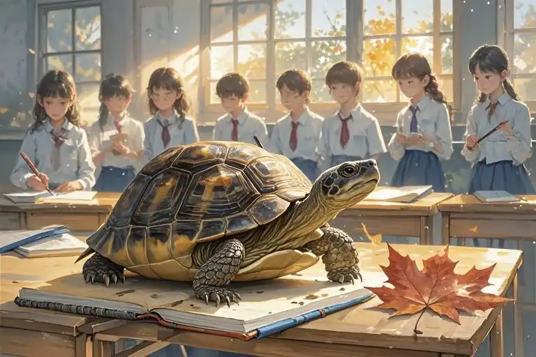 When a Tortoise Taught Me About Pain