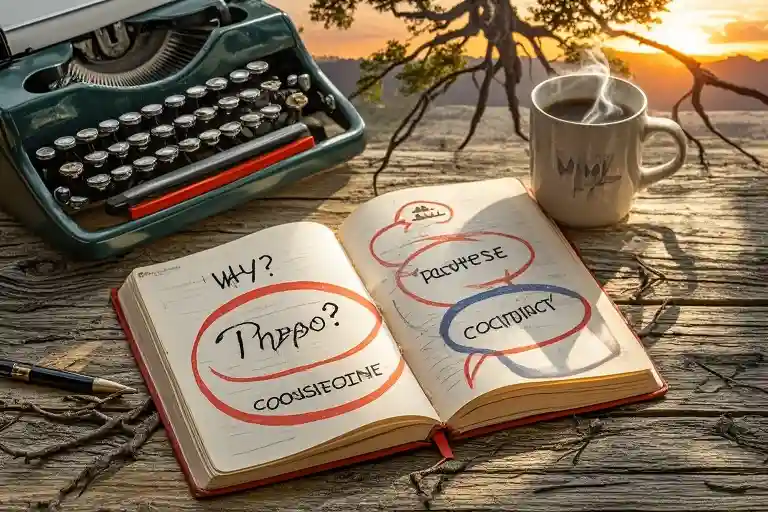 Why Before How: The Househusband’s Guide to Consistent Writing Without Burnout