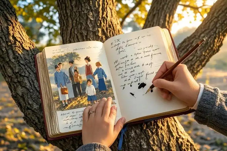 Why We Write: Finding Connection Through Stories