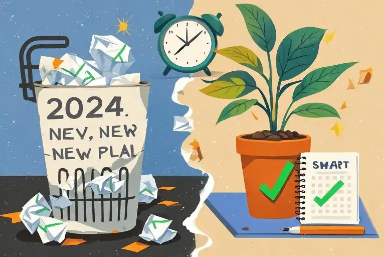 Why Your New Year’s Resolutions Fail (And How to Fix Them)