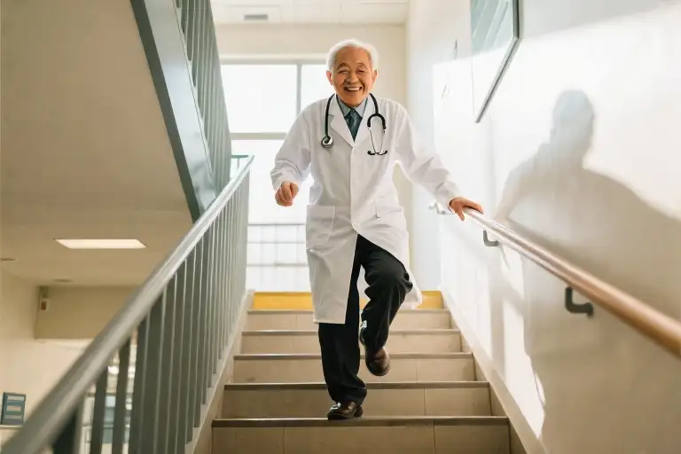 7 Daily Habits That Helped a Doctor Live to 105