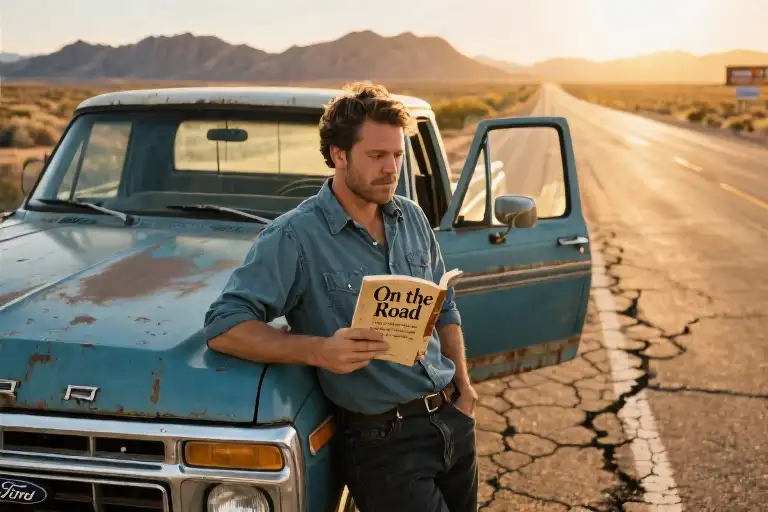 American Highways Where Freedom Still Roams