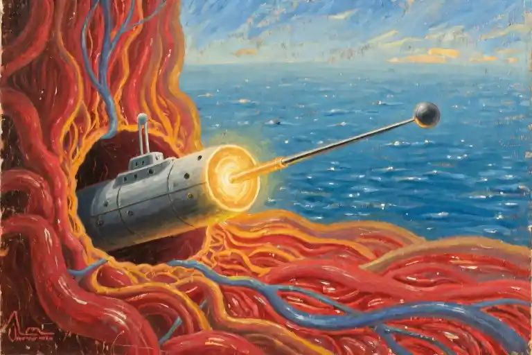 Blood Test Visions When Needles Become Submarines