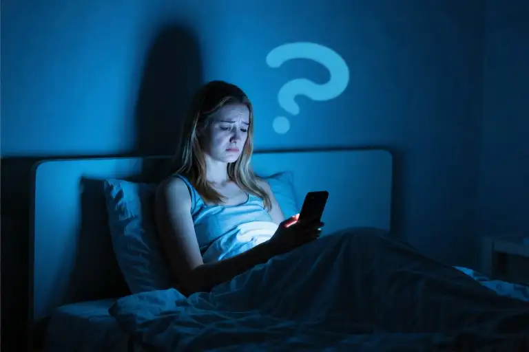 Breaking the Midnight Scroll Cycle for Better Sleep