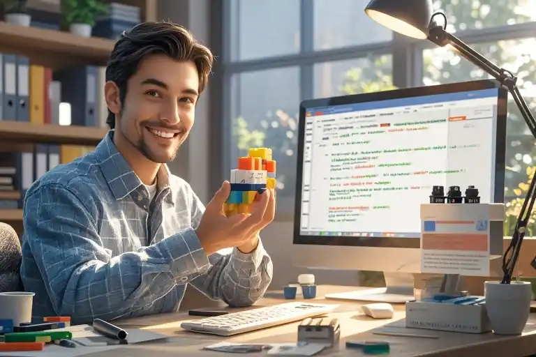 Building React Components Like LEGO: A Developer's Guide to Joyful Coding