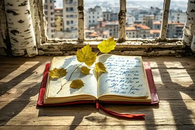 Cracking Mom's Red Notebook: War Stories & Teenage Secrets in Old Diaries