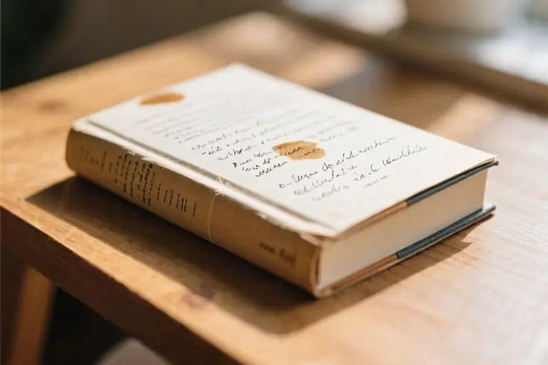 Dog-Eared Pages of Resilience Your 2024 Story