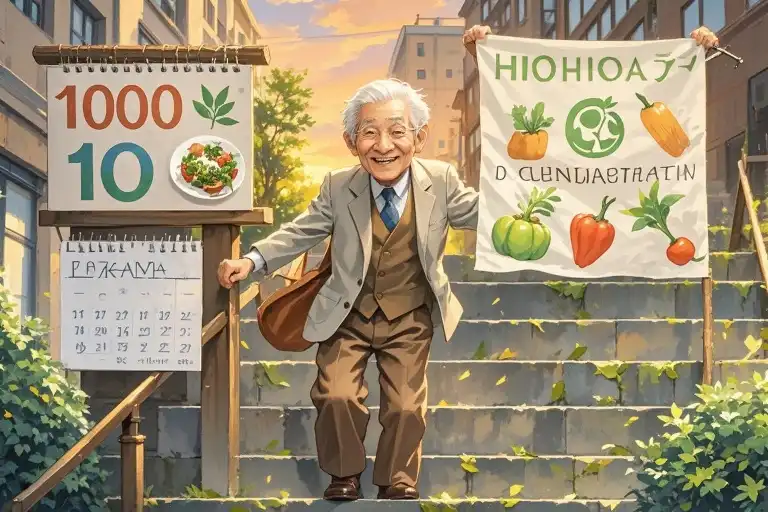 Dr. Hinohara’s 7 Habits for Living 100 Years Young