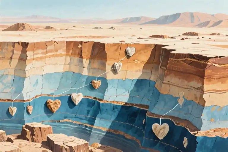 Excavating 20 Years of Love and Loss Through Emotional Archaeology