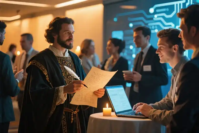 How Medieval Scribes Predict Your Career Future