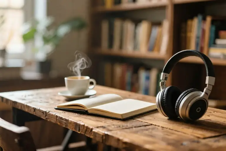 How Music and Coffee Spark Unexpected Writing Magic