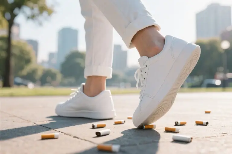 How Nicotine Pouch Addiction Made Me Walk Again