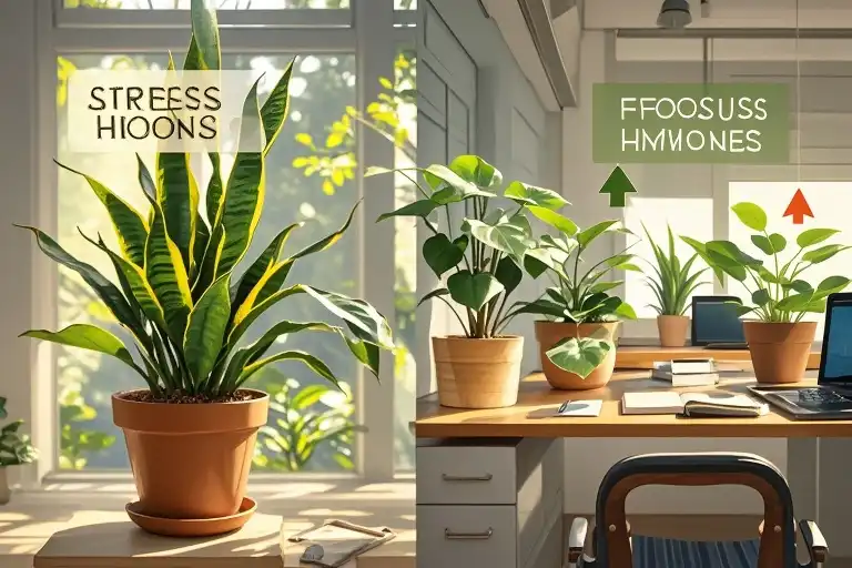 How Office Plants Quietly Teach Workplace Wisdom
