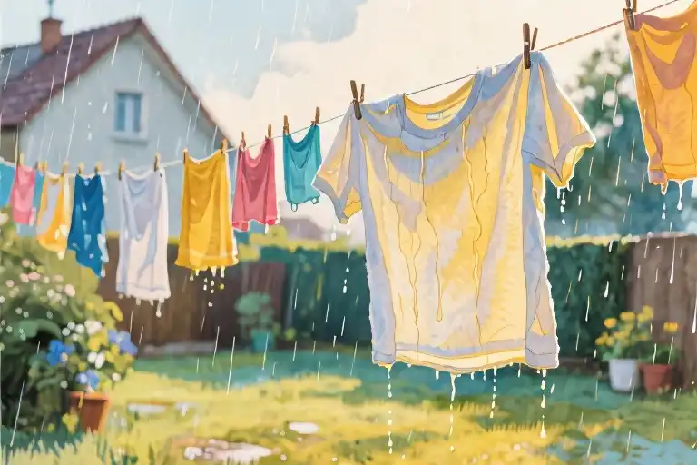 How Rainy Laundry Taught Me to Beat Procrastination