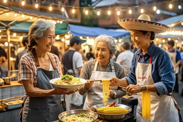 How Sharing Meals Taught Me the Language of Belonging