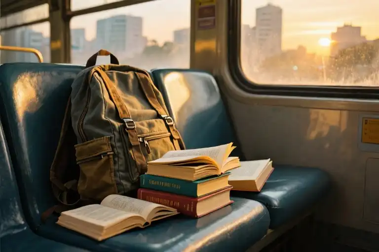 How Three Books Rewired My Life on a Bus