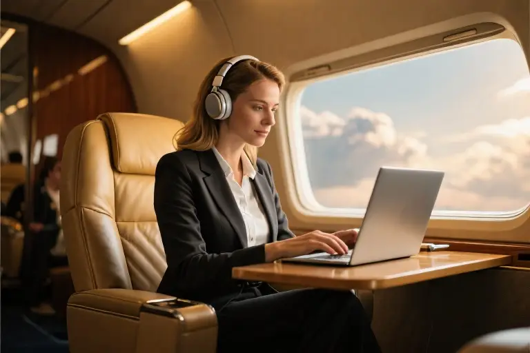 How a $200 Flight Upgrade Changed My Money Mindset