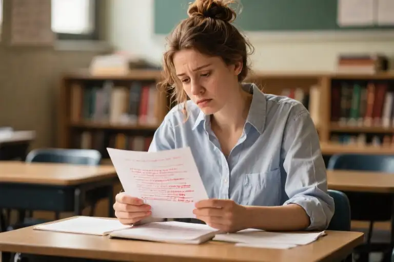 How a C Grade Transformed My Writing as an Adult Student