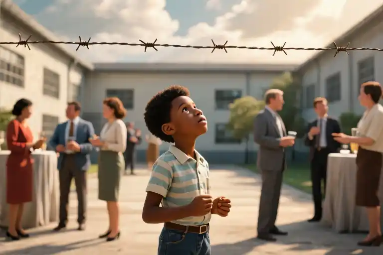 How a Film's Visual Discomfort Creates Profound Empathy