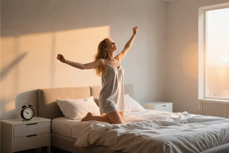 How to Wake Up Early Without Willpower Struggles