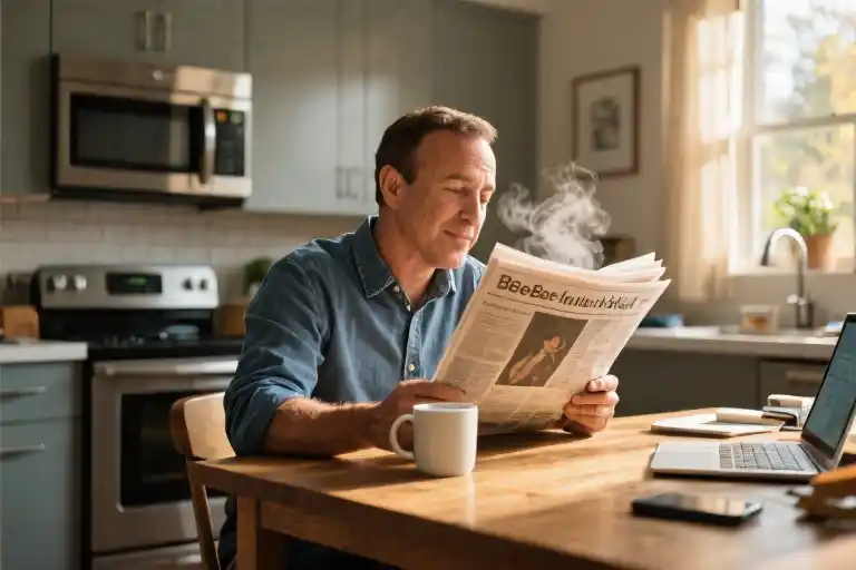 Jeff Bezos' Screen-Free Morning Secret for Better Focus