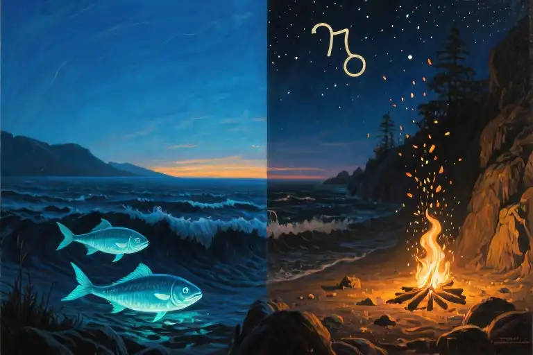 Living Between Solitude and Social Fire