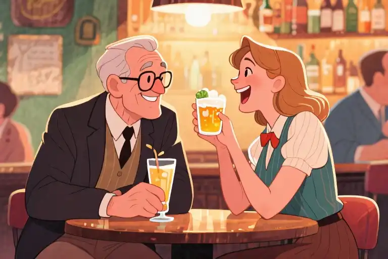 Love Beyond Years A 40-Year Age Gap Romance