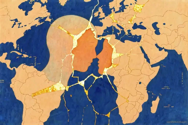 Love's Map of Surrender and Self-Discovery