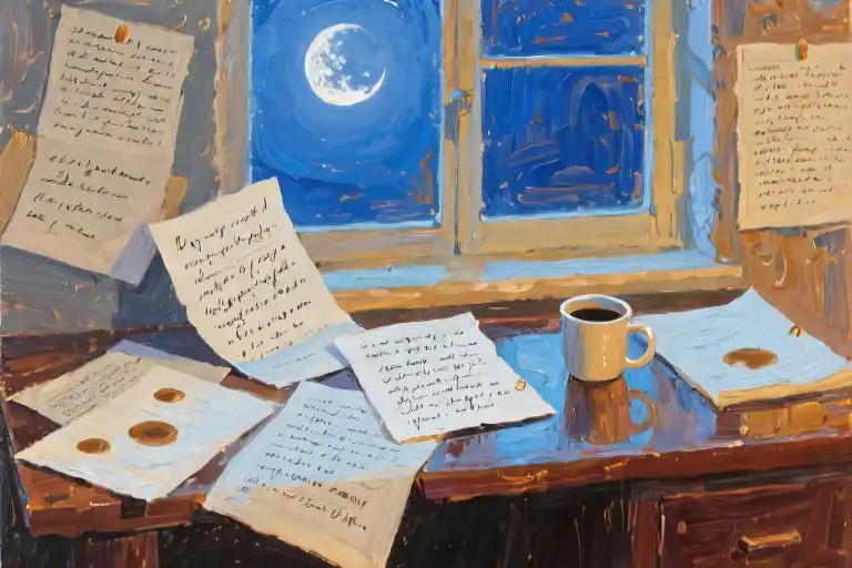 Moonlight Whispers of Love and Memory