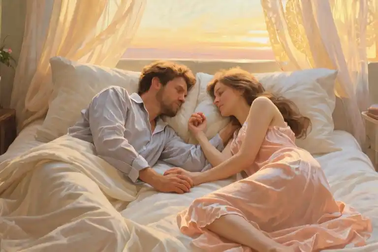 Morning Light Reveals True Love's Presence